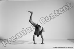 Breakdance reference poses of Enrique